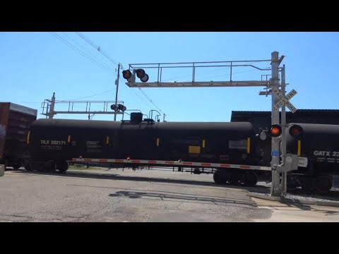 Franklin Street Railroad Crossing (North Side), Corinth, MS
