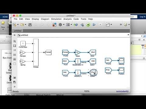 Simulink Example to use GoTo and From blocks