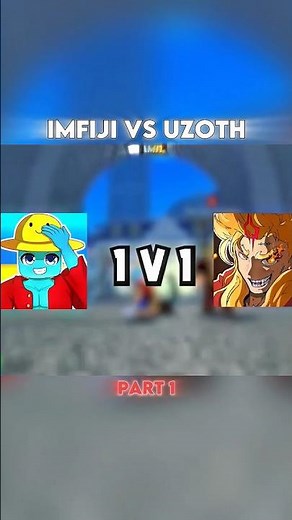 ImFiji Vs Uzoth...💀 pt.1 #roblox #bloxfruits #gaming #trending #edit #shorts #viralvideo #bloxfruit