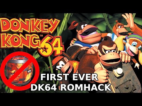 DK64 FIRST ROMHACK PROMO (TAG KONGS ANYWHERE BY ISOTARGE)