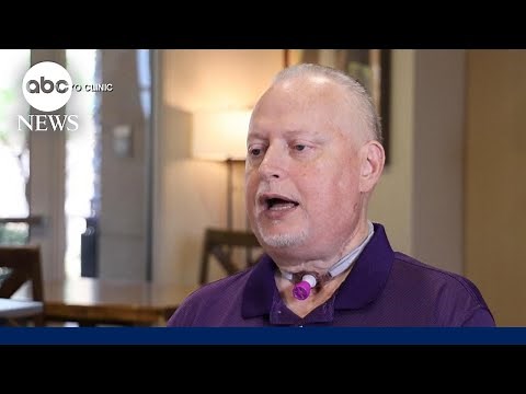 Cancer patient speaks again after first-of-its-kind voice box transplant