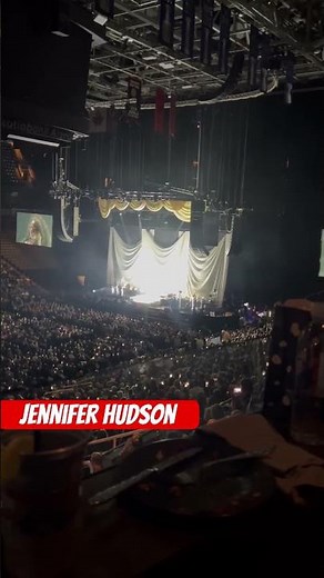 Jennifer Hudson and Josh Groban Concert 🎵