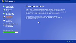 Windows XP Media Center Edition 2002 (既包括SP1) 安装