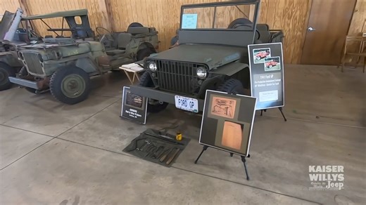 🧀 If you weren’t able to make it to the Military Vehicle Preservation Association - MVPA in Wisconsin….you’re in luck! Follow along on a virtual tour with Jason, Tanner and Seth Hensler. | Kaiser Willys Auto Supply