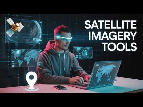 15 FREE Satellite Imagery Tools Hackers Use To Track Anyone