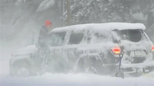 Massive winter storm generates life-threatening conditions across US