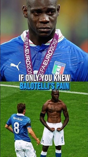 When Victory Wasn't Enough: Balotelli's Fight for Respect 🥺