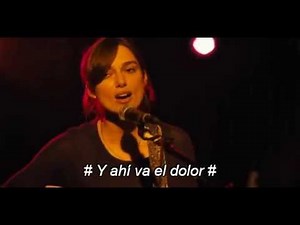 keira knightley - A Step You Can`t Take Back subtitulada Begin Again
