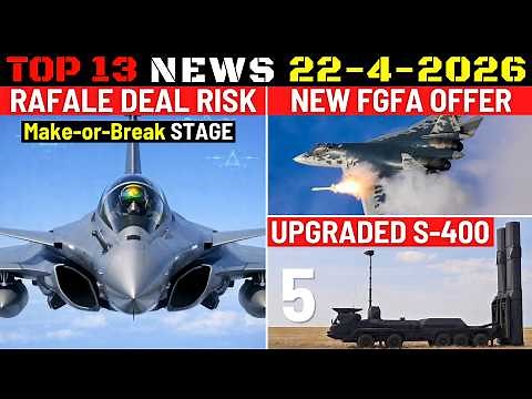 Indian Defence Updates : 114 Rafale Deal at Risk,New FGFA Offer,5 Upgraded S-400,A400M MTA Deal