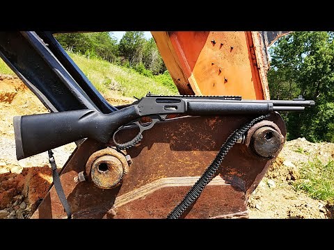 Marlin Dark 336: First Shots and Impressions