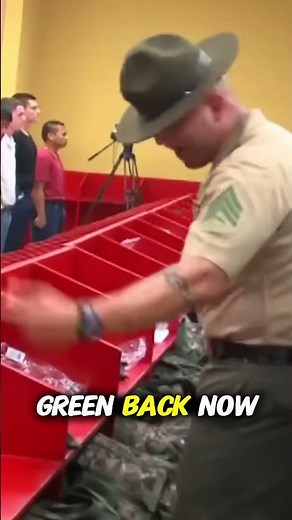 Day 1 at Marine Boot Camp.#marines #usmc #marinecorps #bootcamp #army #military