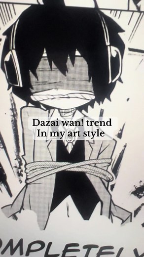 Joing this trend because HELLO?! (Art in the next post) #bungoustraydogs #dazaiosamu #dazai #fypシ゚ #viral