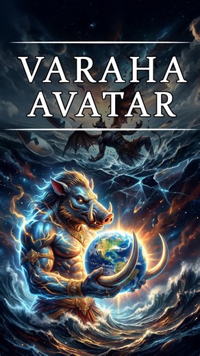 How Powerful Varaha Avatar Was