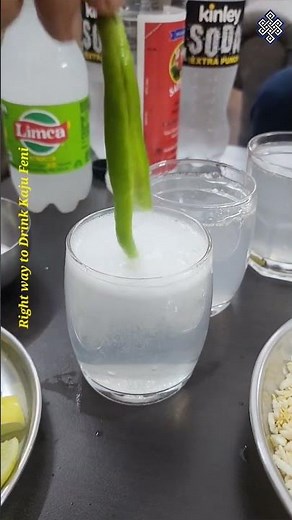 How to Make Perfect Peg of Goa Kaju Feni? #feni #foodlover