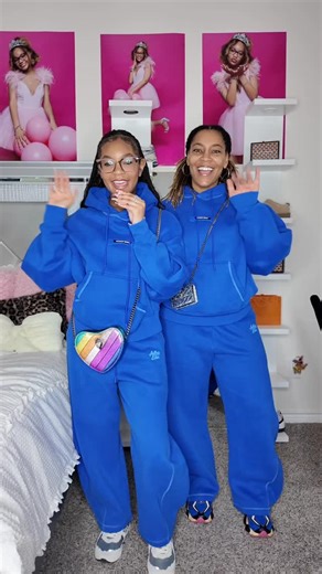 Maddy Grace 🎀 | our outfit of the day to go shopping ofcc 🤗💙 fits from @aelfricedenofficial #getdressedwithme #outfitcheck #fashiontiktok #maddygrace... | Instagram