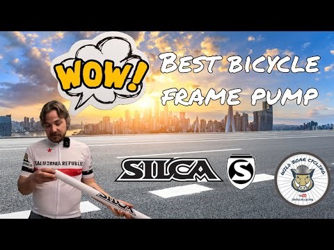 SILCA Impero Ultimate Frame Pump 2.0 unboxing and review.