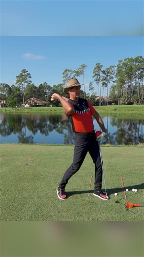 Mike Bender on Instagram: "[ SQUEEZING ELBOWS ] How can I keep my elbows together in a tension free manner? . Coach to the 2007 Masters Champion as well as the 2015 Champion Golfer Of The Year (The Open) @mikebendergolf seen explaining the pros & cons of using devices that keep the elbows together. Mike has also had 3 students win KORN FERRY TOUR PLAYER OF THE YEAR/#1 🥇 on the end of year points list in the last 2 decades. All 3 of them have gone on to win on the PGA Tour - all 3 having won on 