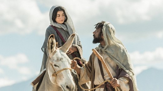 159K views · 11K reactions | Have you ever thought about what Mary and Joseph would have talked about on the road to Bethlehem? They barely knew each while bearing the weight of the greatest moment in human history. We explore it in this scene from our episode inside our Christmas special, currently in theaters until December 10. | The Chosen | Facebook