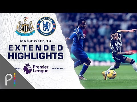 Newcastle United v. Chelsea | PREMIER LEAGUE HIGHLIGHTS | 11/25/2023 | NBC Sports