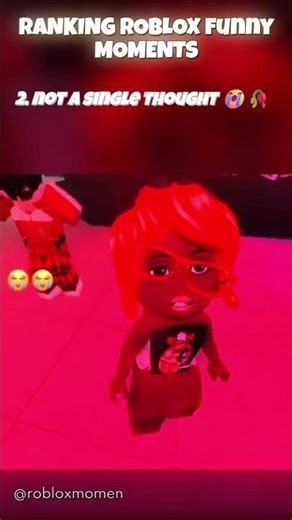 Ranking FUNNY Roblox MOMENTS 50 #roblox #moments #shorts