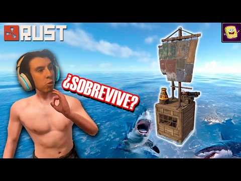I made the SMALLEST BOAT in RUST… and went to the Deep Sea 😱