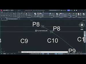 Cycloid of Circle with Tangent and Normal using AutoCAD Software