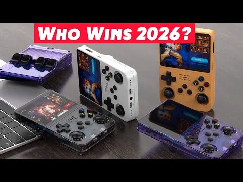 The Best Retro Handhelds Going Into 2026: Retro Handheld Gaming Consoles