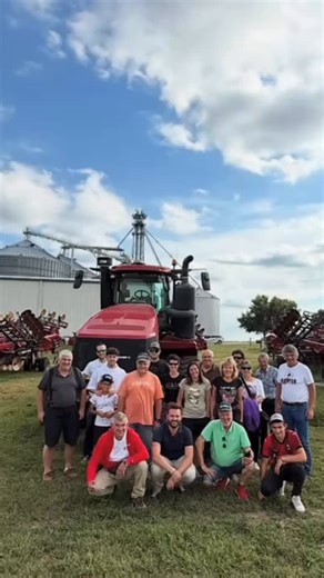 Oggi pomeriggio l’ultima azienda visitata è stata la Book Farms a Dixon (Illinois) | Agriviaggi