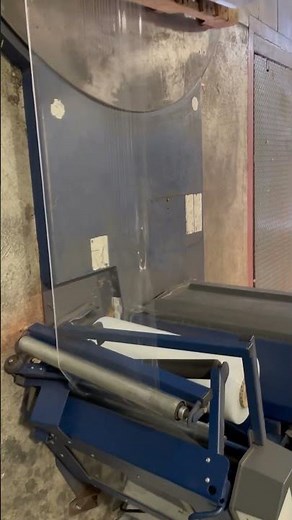 Roping on Lantech Q Series Stretchwrapper