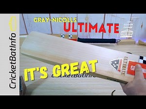 Gray-Nicolls Ultimate 2021/22 Cricket Bat Review
