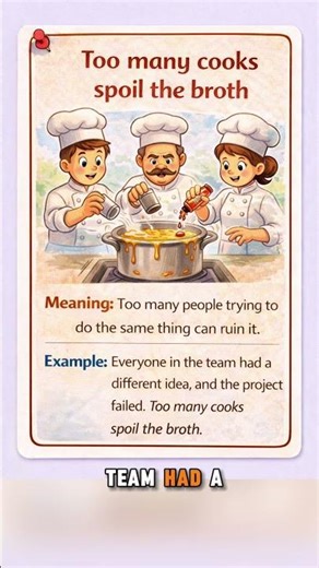 #englishlearning #englishproverbs #تعلم_اللغة_الانجليزية #conversation #cooks #efl #facts #esl