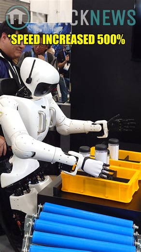 Robots Working Assembly Lines #robot #robotics #tech #robots #work | Shacknews