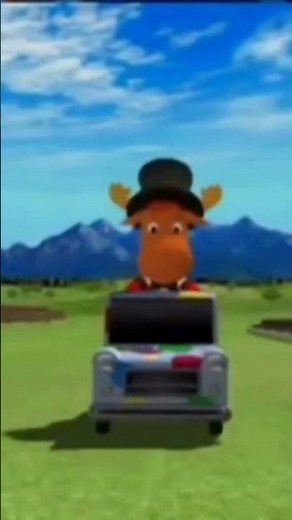 Mr. Bones' Wild Ride #backyardigans