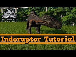 Unlocking the Indoraptor | Jurassic World Evolution Tutorial