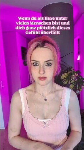 Wenn du dieses Gefühl bekommst!