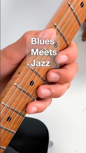 Blues Meets Jazz - Guitar Solo 🎸