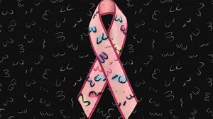 Un nouveau ruban rose pour les 15 ans de la lutte contre le cancer - RTBF Actus
