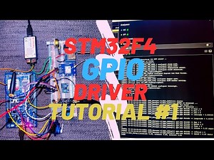 STM32f4 GPIO Driver in c code from scratsh