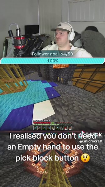 Discover the Minecraft Pick Block Feature