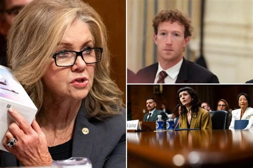 Exclusive | GOP Sen. Marsha Blackburn grills Mark Zuckerberg over claims Meta ‘willfully’ pushed VR product harmful to kids