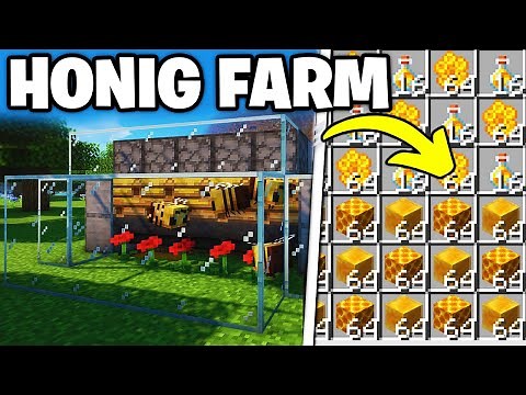 Minecraft Honey Farm Build Tutorial - Build a Honey Farm in Minecraft 1.21