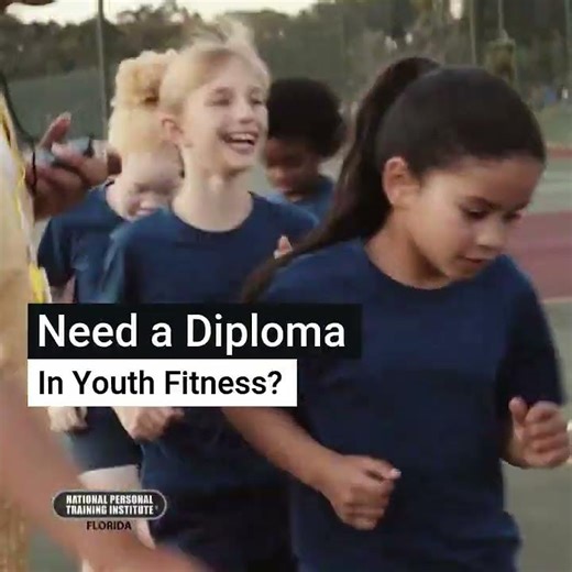 Youth Fitness certification at NPTI Florida #shorts