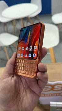 Titan 2 Elite is the closest thing to a BlackBerry we’ve seen in years! #unihertz #titan2elite #mwc