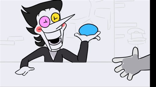 Spamton终于有了一个正常的客人！ Spamton gets a regular customer! - Animatic