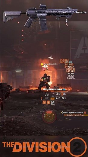 The Hardest Master Boss Ever?! #division2builds #bestbuilds #shorts