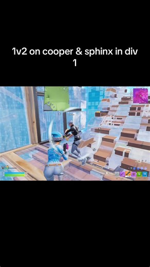 Epic 1v2 Showdown: Fortnite Division 1 Action