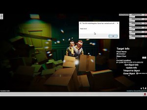 Breaking Hello Neighbor With A Cheat Engine (GAME CRASHED)