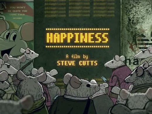 短片动画《happiness》，动画与地球上的生活进行了类比，讲述了啮齿动物对幸福和满足的不懈追求的故事。