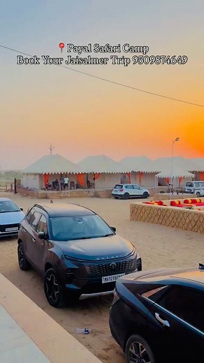 Jaisalmer trip package 9509874649 @payalsafaricamp_ #desertsafari #samsanddunes #jaisalmertrip #thardesert #deserttourjaisalmer #jeepsafari #viral #rajasthantourism #jaisalmer #likesforlike | Payal Safari Camp