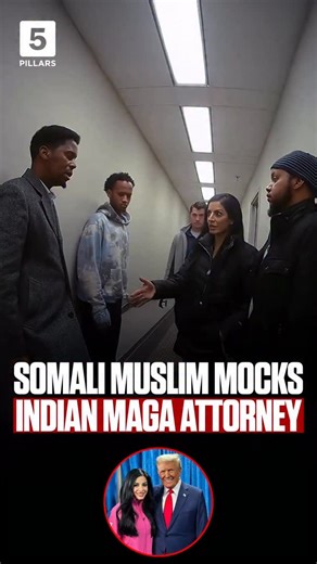 Dilly Hussain on Instagram: "COOKED! Local Somali Muslims in Ohio reminded American-Indian Republican attorney Mehek Cooke that she is “not a white person” after refusing to engage with her racially targeted “fraud investigation”. Cooke is a prominent pro-Trump MAGA lawyer and media commentator who has been accused of witch-hunting Somali communities in America. #usa #ohio #somali #india #maga"